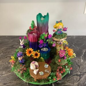 Alice Centerpiece