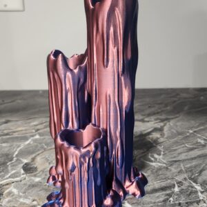 Large Candle "Gradient"
