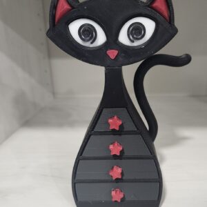 Black Cat Dresser