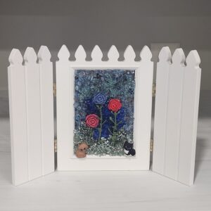 Garden View Pickett Fence