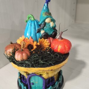The Gnomestead Pumpkin Cottage