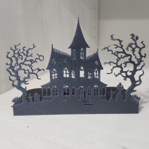 Haunted House Shadow Caster